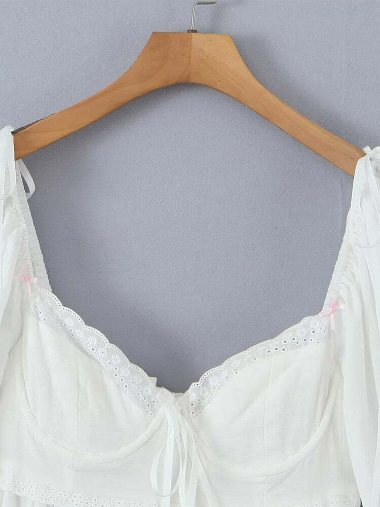 Vivienne Mini Dress - Y2K Summer Outfit, 90S Fashion, Grunge, Retro Style, Y2K Party Look