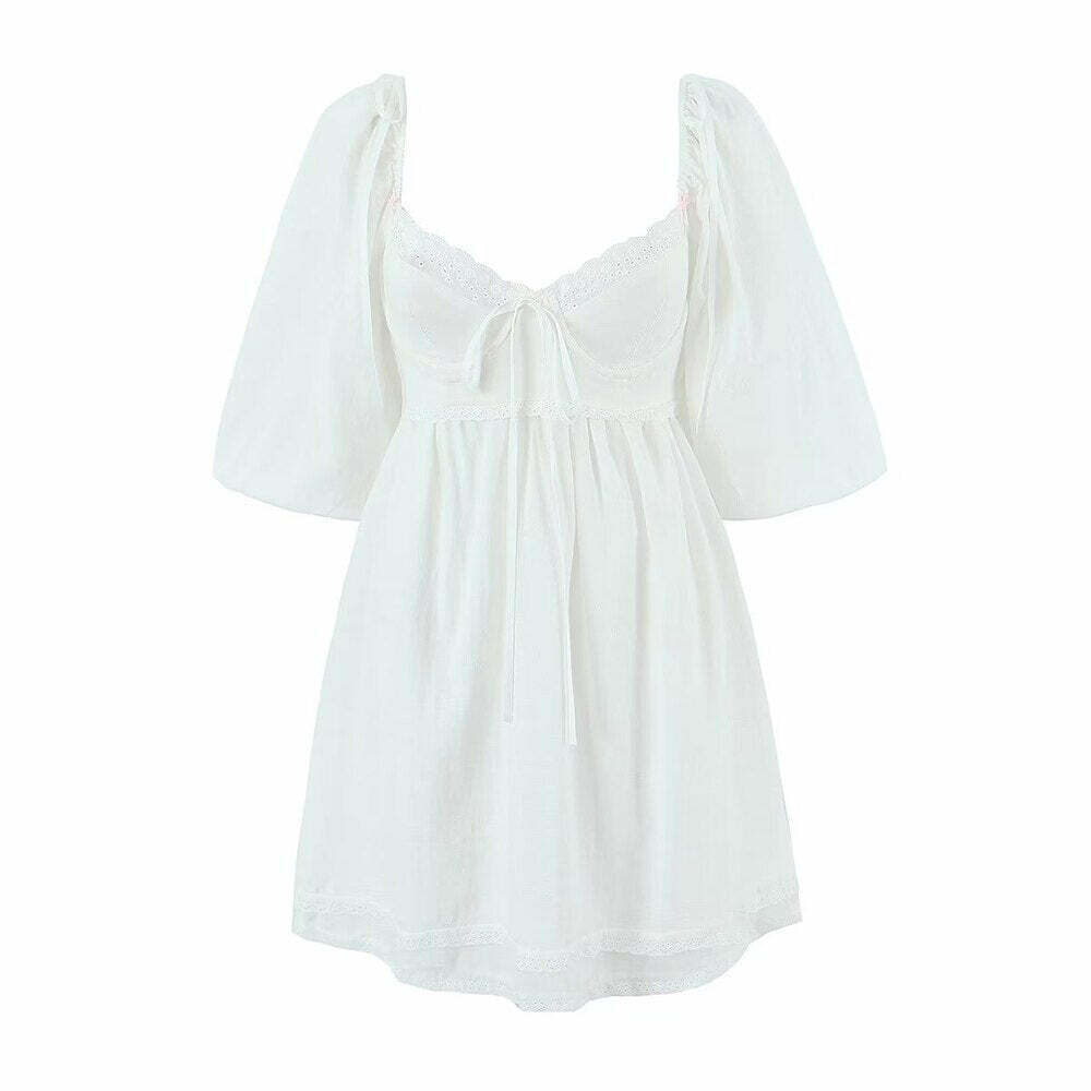 Vivienne Mini Dress - Y2K Summer Outfit, 90S Fashion, Grunge, Retro Style, Y2K Party Look