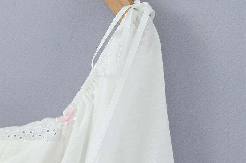 Vivienne Mini Dress - Y2K Summer Outfit, 90S Fashion, Grunge, Retro Style, Y2K Party Look