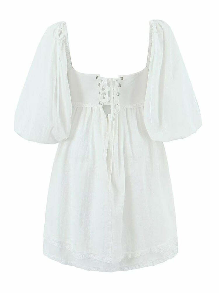 Vivienne Mini Dress - Y2K Summer Outfit, 90S Fashion, Grunge, Retro Style, Y2K Party Look