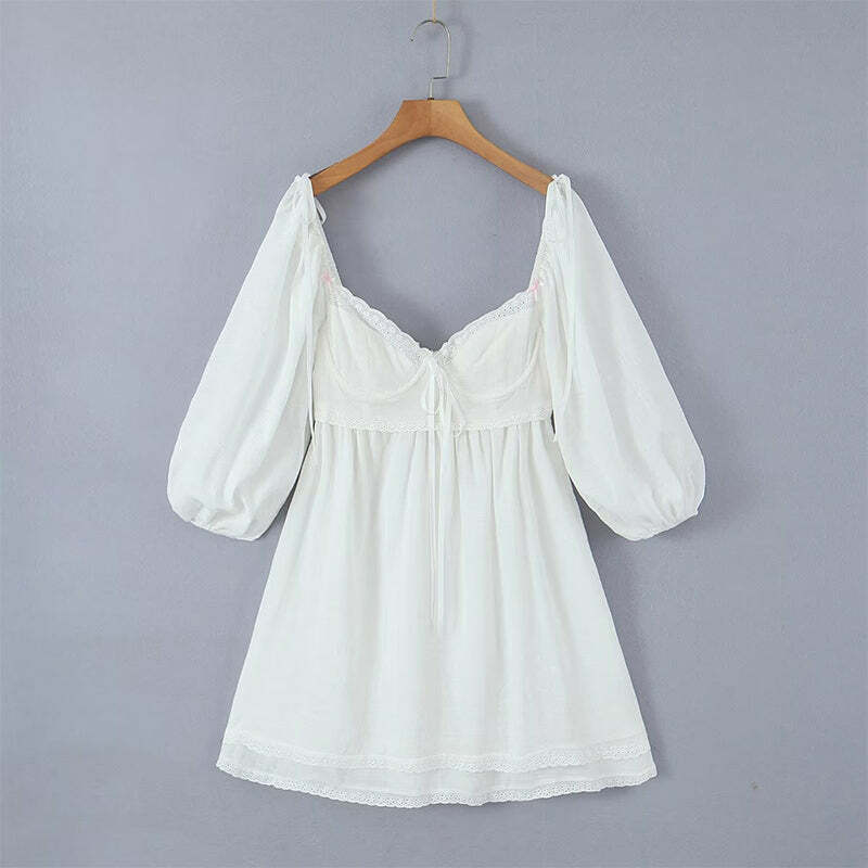 Vivienne Mini Dress - Y2K Summer Outfit, 90S Fashion, Grunge, Retro Style, Y2K Party Look