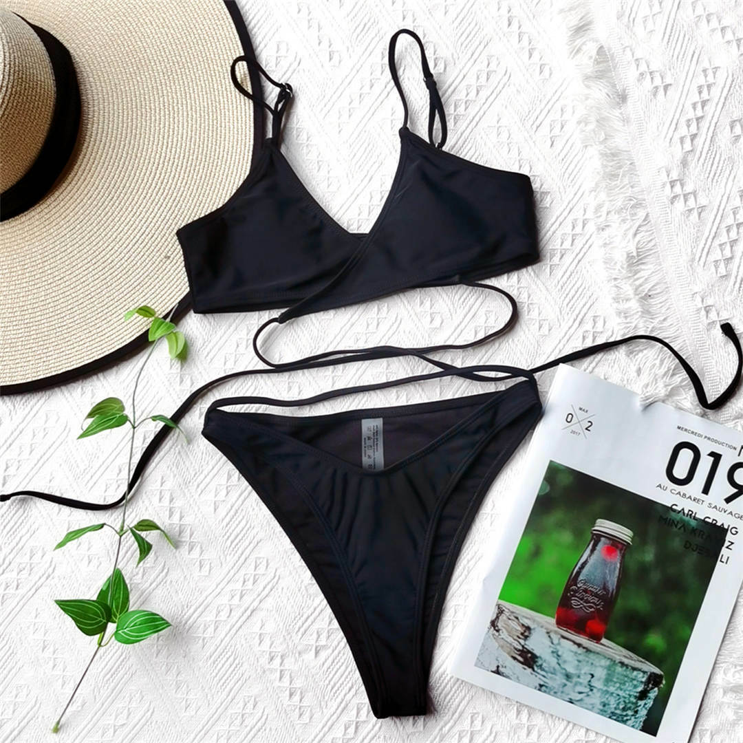Wendy Bikini: Y2K Summer Grunge Outfit - 90S Retro Style, Y2K Party & Club Fashion