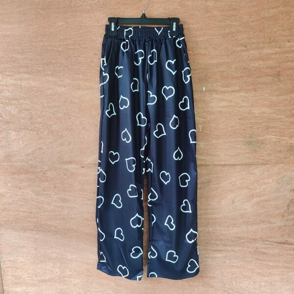 Willow Heart Pants - Y2K Summer Grunge & 90S Retro Fashion For Women, Perfect Y2K Party Outfit