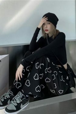 Willow Heart Pants - Y2K Summer Grunge & 90S Retro Fashion For Women, Perfect Y2K Party Outfit