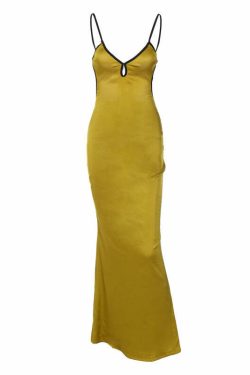 Ximena Maxi Dress - Y2K Summer Grunge Outfit, 90S Fashion, Retro Style, Pastel Goth Vibes
