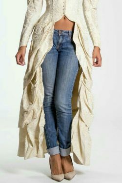 Y2K Asymmetrical Long Blouse - Summer Split Hem Solid Party Tunic Top, 90S Grunge Office Shirt