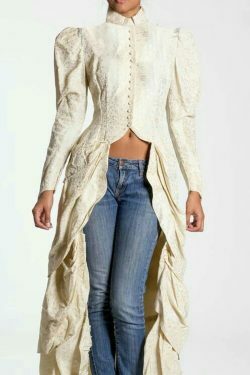 Y2K Asymmetrical Long Blouse - Summer Split Hem Solid Party Tunic Top, 90S Grunge Office Shirt