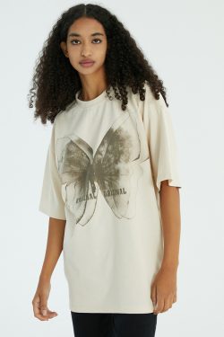 Y2K Butterfly Tee Shirt - Retro 90S Grunge, Summer Y2K Outfits, Pastel Goth, Y2K Popstar