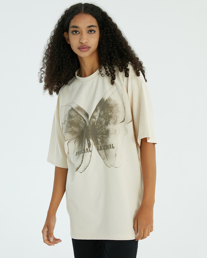 Y2K Butterfly Tee Shirt - Retro 90S Grunge, Summer Y2K Outfits, Pastel Goth, Y2K Popstar