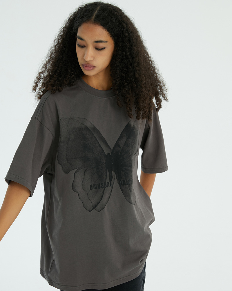 Y2K Butterfly Tee Shirt - Retro 90S Grunge, Summer Y2K Outfits, Pastel Goth, Y2K Popstar