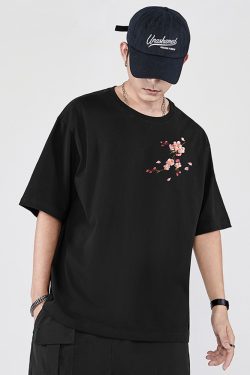 Y2K Cherry Blossom T-Shirt - 90S Grunge, Retro Summer Outfit, Pastel Goth, Y2K Fashion