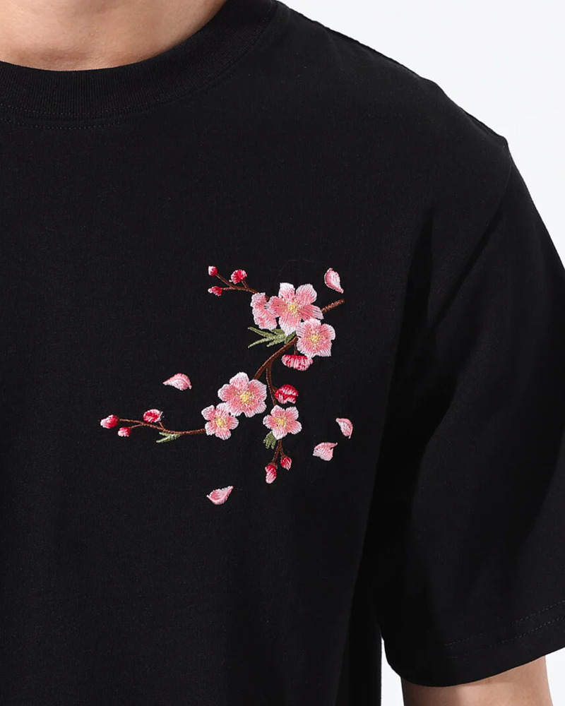 Y2K Cherry Blossom T-Shirt - 90S Grunge, Retro Summer Outfit, Pastel Goth, Y2K Fashion
