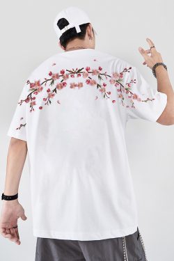 Y2K Cherry Blossom T-Shirt - 90S Grunge, Retro Summer Outfit, Pastel Goth, Y2K Fashion