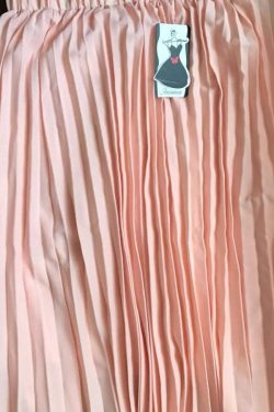 Y2K Chiffon Pleated Long Skirt - Retro 90S Grunge, Summer Outfits, Pastel Goth Fashion