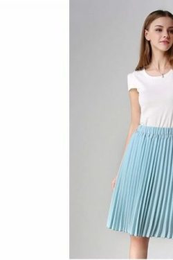 Y2K Chiffon Pleated Long Skirt - Retro 90S Grunge, Summer Outfits, Pastel Goth Fashion