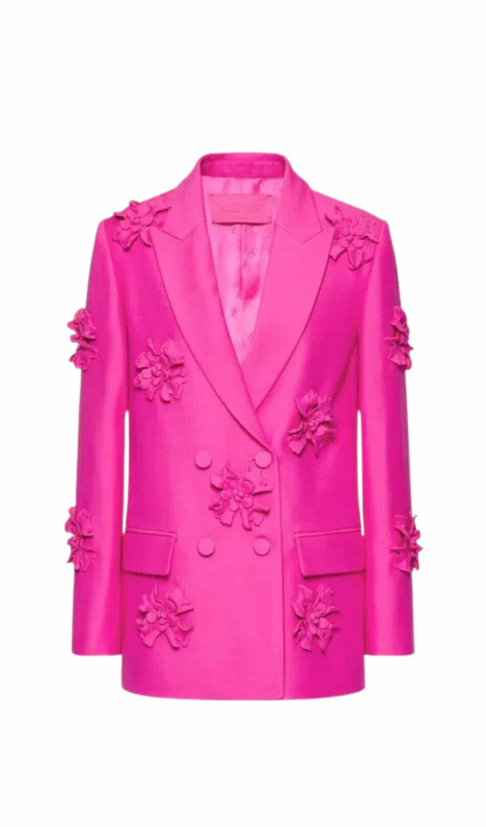 Y2K Floral Blazer Trousers Set - Retro 90S Grunge, Summer Y2K Outfits, Pastel Goth Style