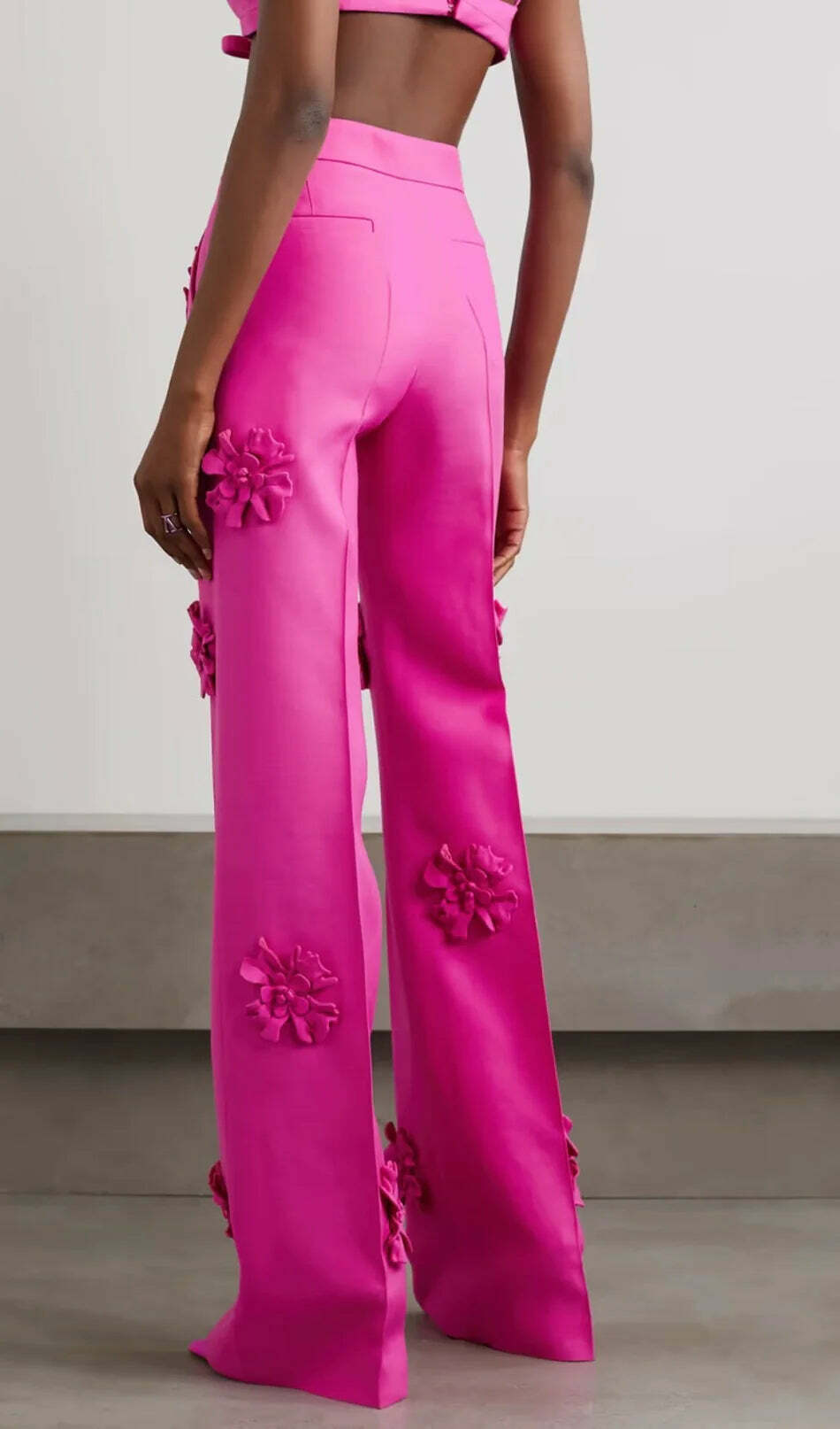 Y2K Floral Blazer Trousers Set - Retro 90S Grunge, Summer Y2K Outfits, Pastel Goth Style