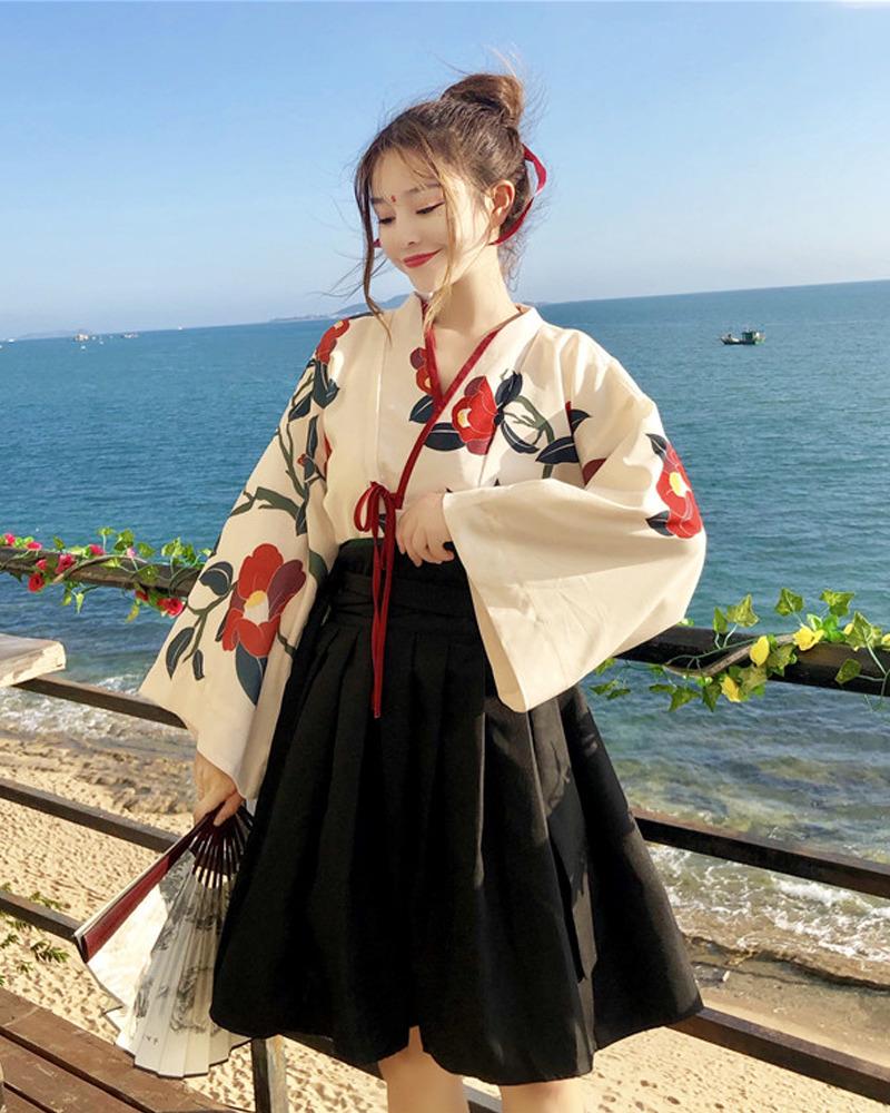 Y2K Floral Kimono - Retro 90S Grunge, Summer Outfits, Pastel Goth, Y2K Party & Club Fashion