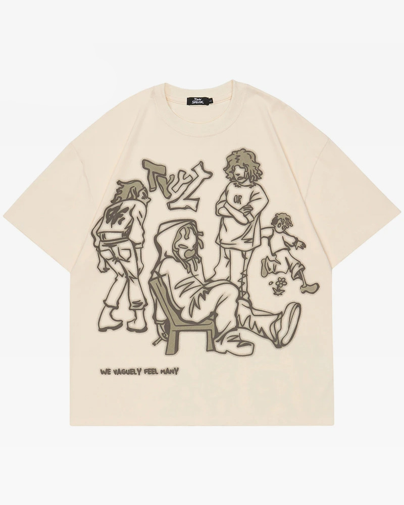 Y2K Graphic Shirts - Retro 90S Grunge, Summer Outfits, Baby Tees, And Popstar Styles