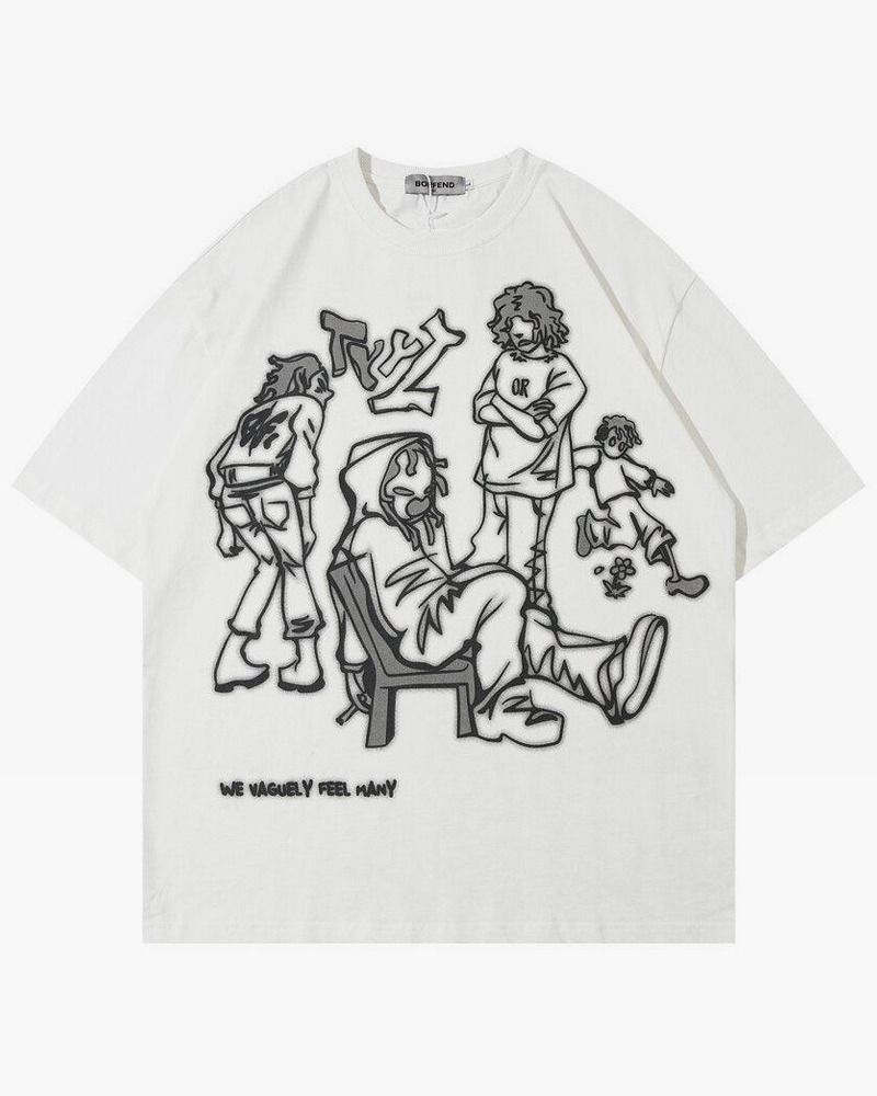 Y2K Graphic Shirts - Retro 90S Grunge, Summer Outfits, Baby Tees, And Popstar Styles