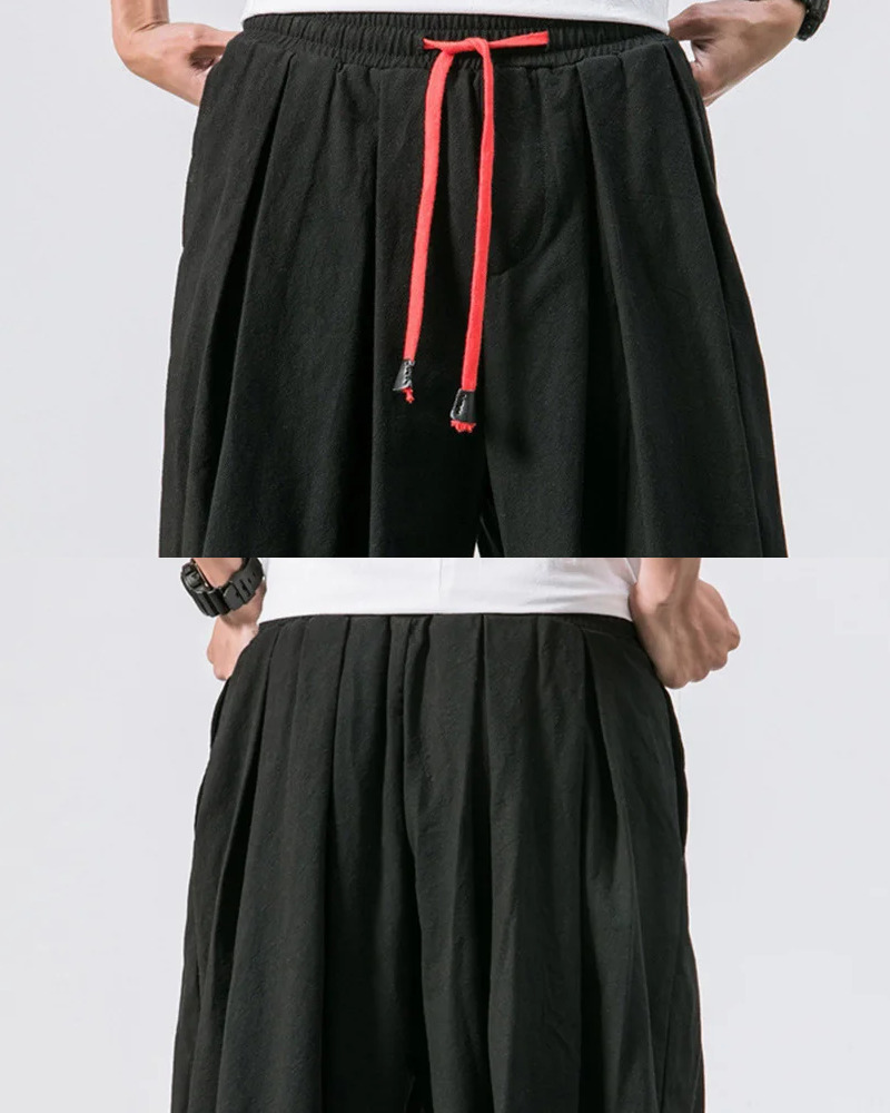 Y2K Grunge & 90S Retro Japanese Harem Pants - Perfect For Y2K Summer, Club, And Party Outfits