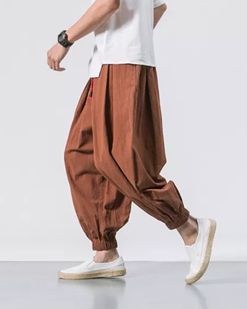 Y2K Grunge & 90S Retro Japanese Harem Pants - Perfect For Y2K Summer, Club, And Party Outfits