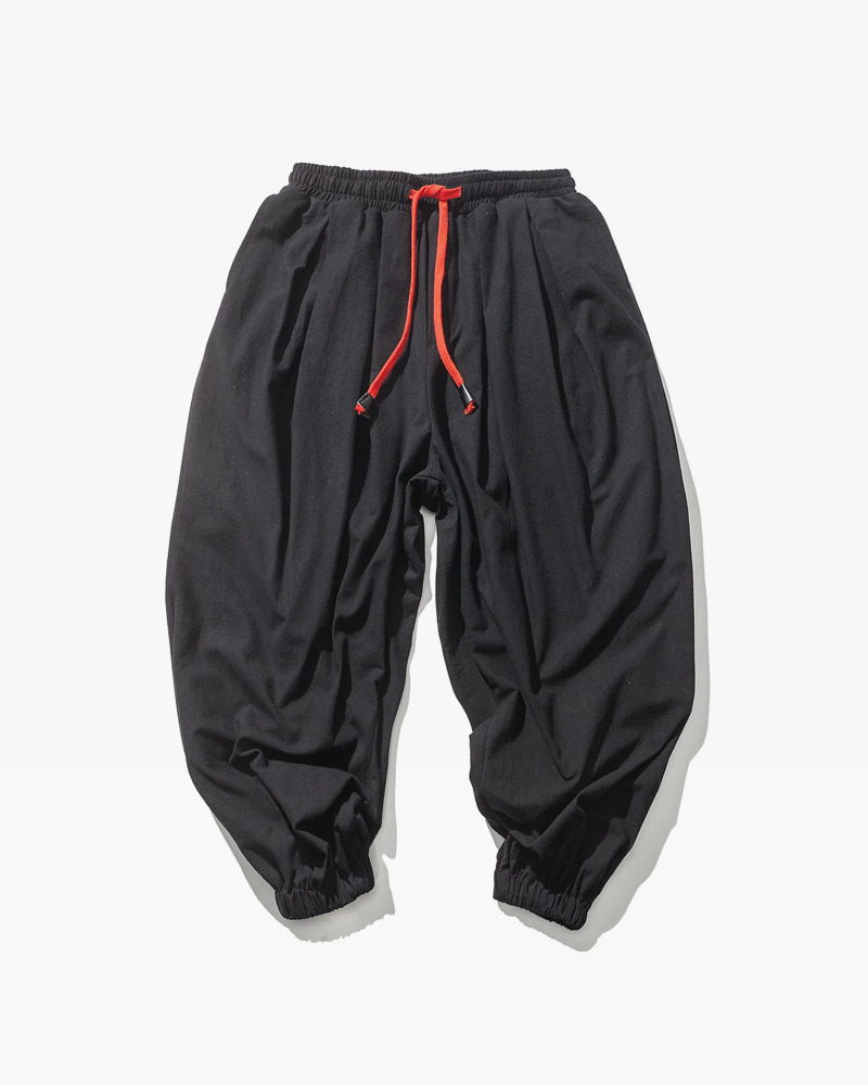 Y2K Grunge & 90S Retro Japanese Harem Pants - Perfect For Y2K Summer, Club, And Party Outfits