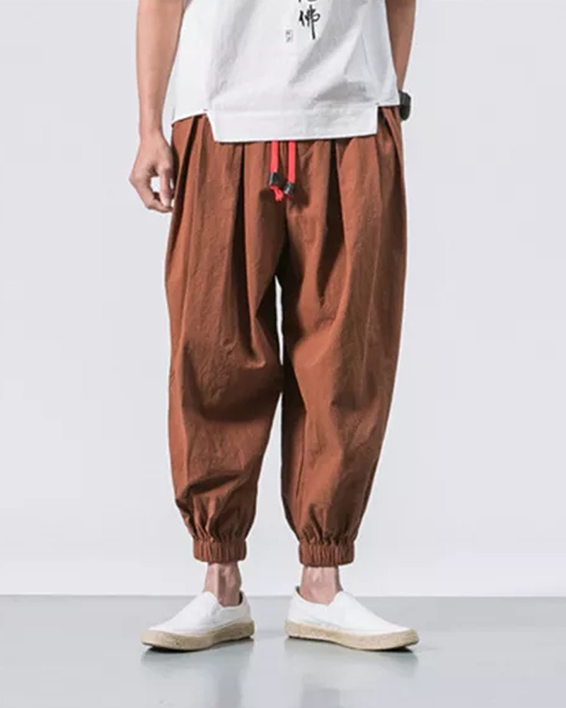 Y2K Grunge & 90S Retro Japanese Harem Pants - Perfect For Y2K Summer, Club, And Party Outfits