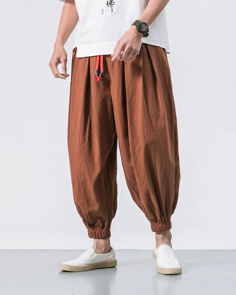 Y2K Grunge & 90S Retro Japanese Harem Pants - Perfect For Y2K Summer, Club, And Party Outfits