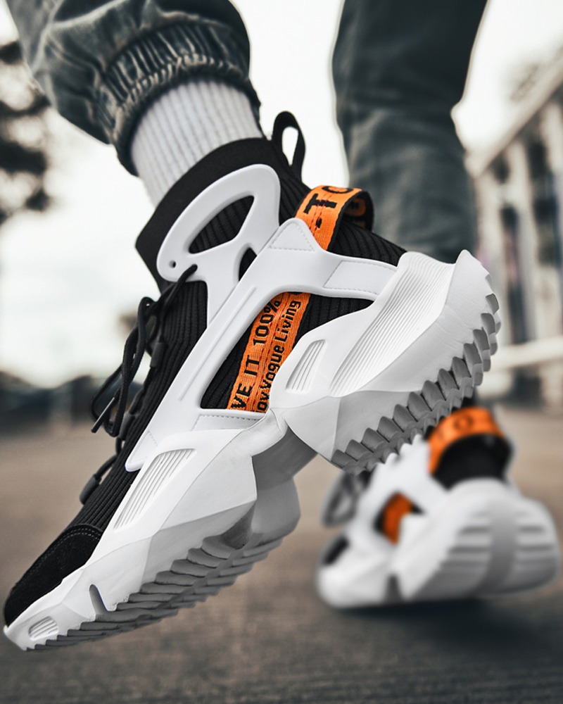 Y2K Grunge & 90S Retro Style Tech Sneakers - Perfect For Summer Outfits & Party Looks