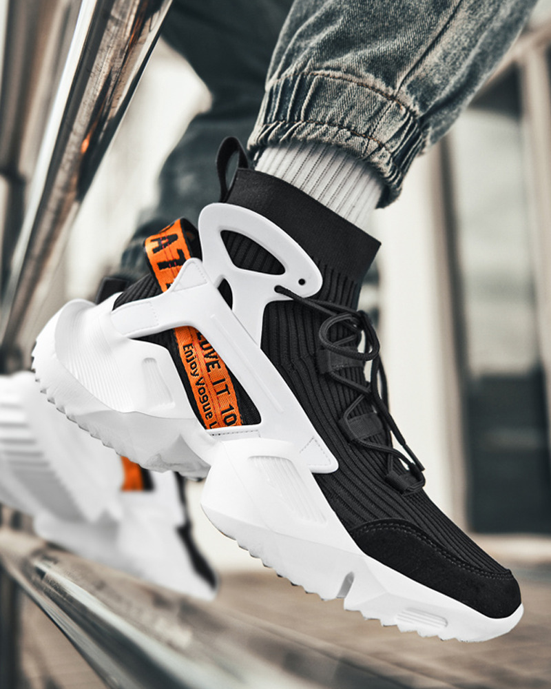 Y2K Grunge & 90S Retro Style Tech Sneakers - Perfect For Summer Outfits & Party Looks