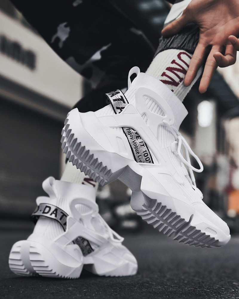 Y2K Grunge & 90S Retro Style Tech Sneakers - Perfect For Summer Outfits & Party Looks