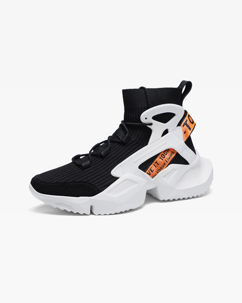 Y2K Grunge & 90S Retro Style Tech Sneakers - Perfect For Summer Outfits & Party Looks