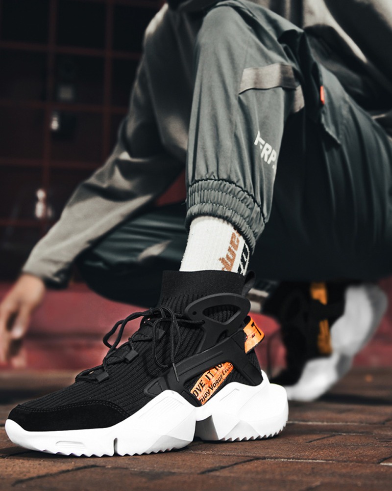 Y2K Grunge & 90S Retro Style Tech Sneakers - Perfect For Summer Outfits & Party Looks