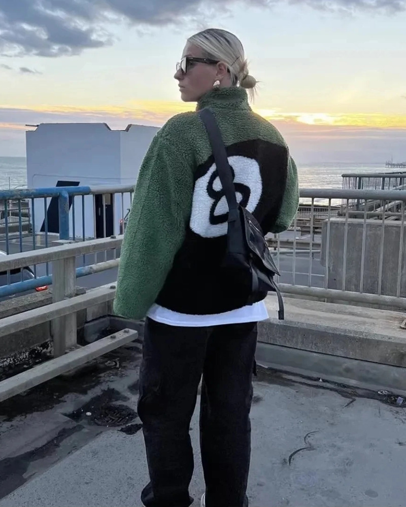 Y2K Grunge 8-Ball Jacket - Retro 90S Fashion, Summer Outfits, And Party Looks