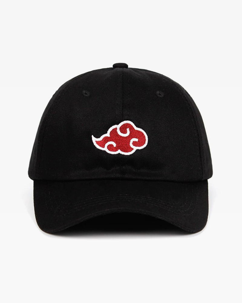 Y2K Grunge Akatsuki Hat - Retro 90S Fashion, Summer Outfits, Gothic & Pastel Goth Styles