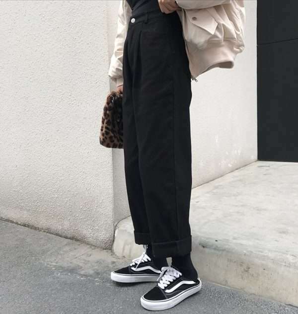 Y2K Grunge All-Weather Loose Pants - 90S Retro, Summer Outfits, Y2K Fashion Essentials