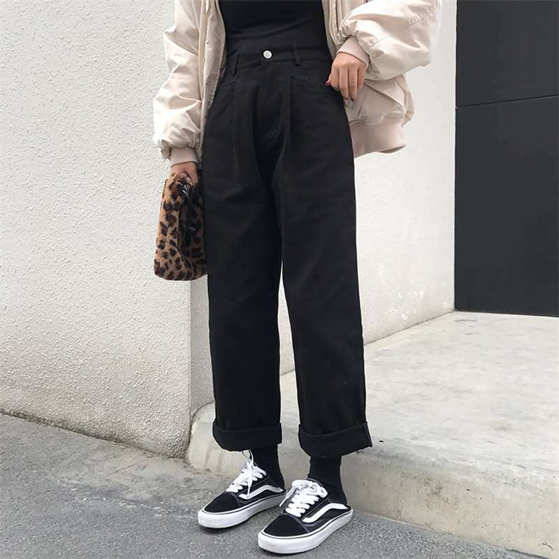 Y2K Grunge All-Weather Loose Pants - 90S Retro, Summer Outfits, Y2K Fashion Essentials