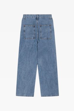 Y2K Grunge Anime Jeans - Retro 90S Fashion, Summer Outfits, And Hip Hop Style For Women