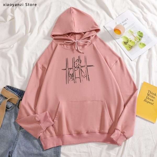 Y2K Grunge Artist Hoodie - Retro 90S Fashion, Summer Y2K Outfits, Pastel Goth Style