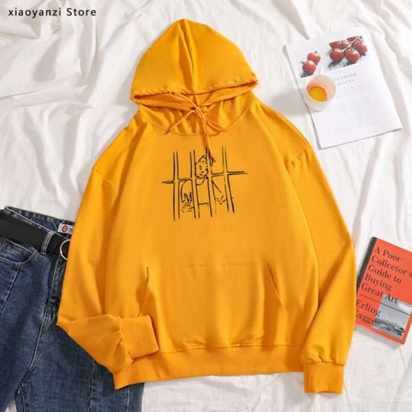 Y2K Grunge Artist Hoodie - Retro 90S Fashion, Summer Y2K Outfits, Pastel Goth Style