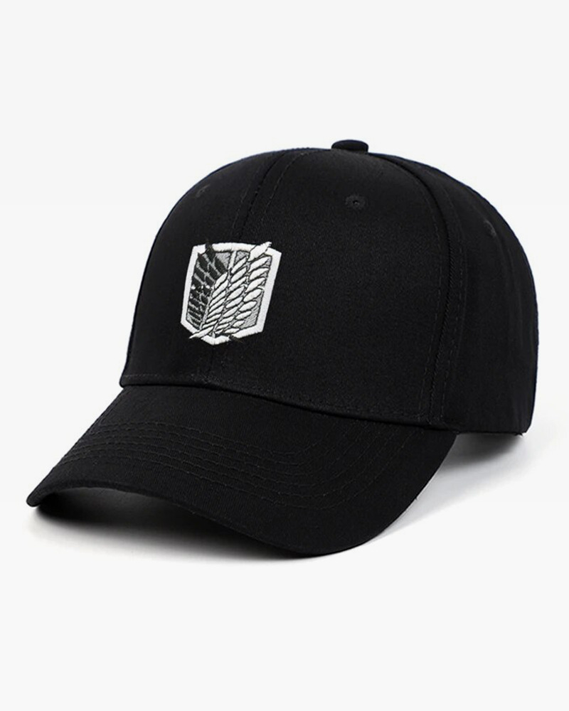 Y2K Grunge Attack On Titan Hat - 90S Retro Style For Summer Outfits & Party Looks