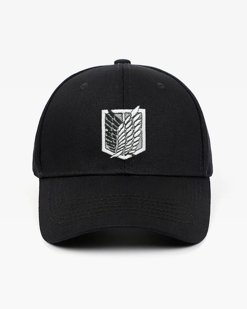 Y2K Grunge Attack On Titan Hat - 90S Retro Style For Summer Outfits & Party Looks