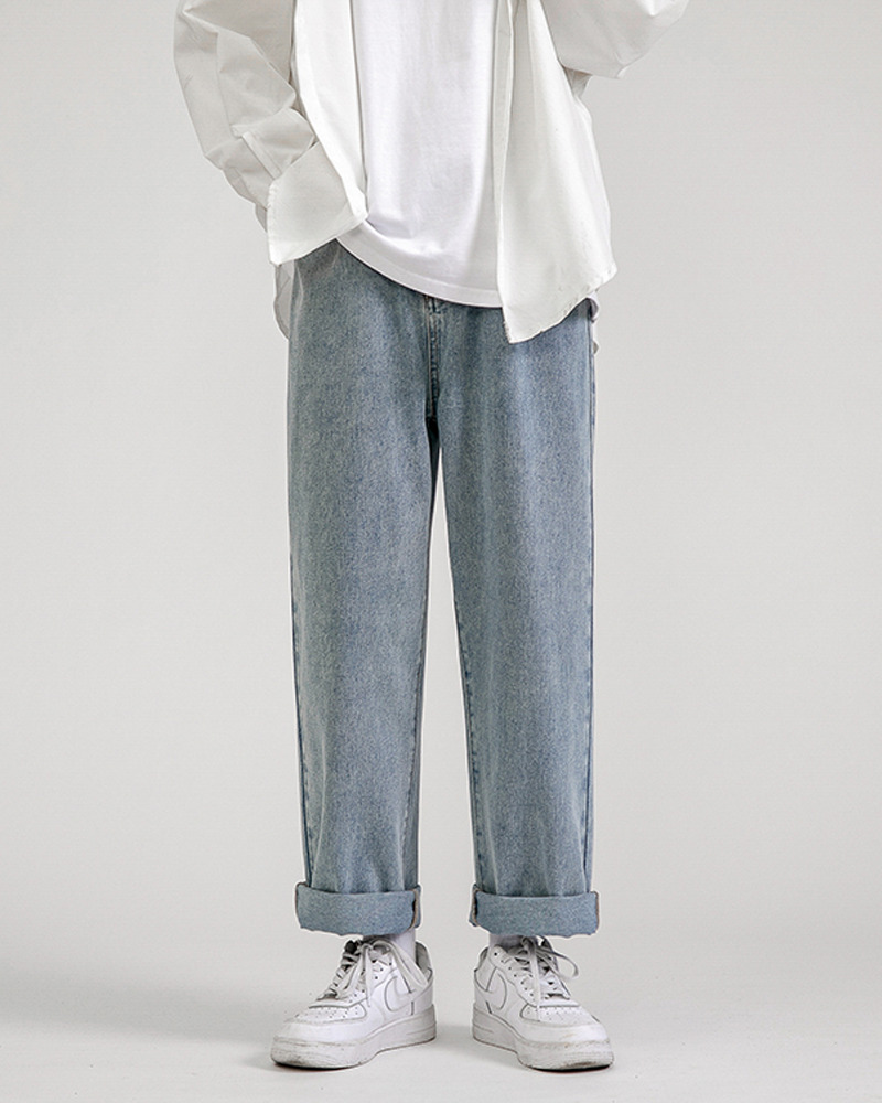 Y2K Grunge Baggy Blue Jeans - Retro 90S Fashion, Summer Outfits, And Hip Hop Style