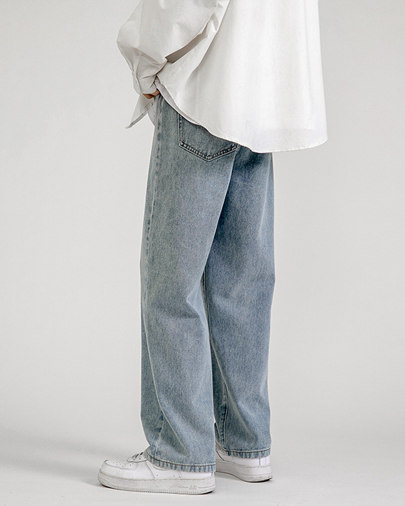 Y2K Grunge Baggy Blue Jeans - Retro 90S Fashion, Summer Outfits, And Hip Hop Style