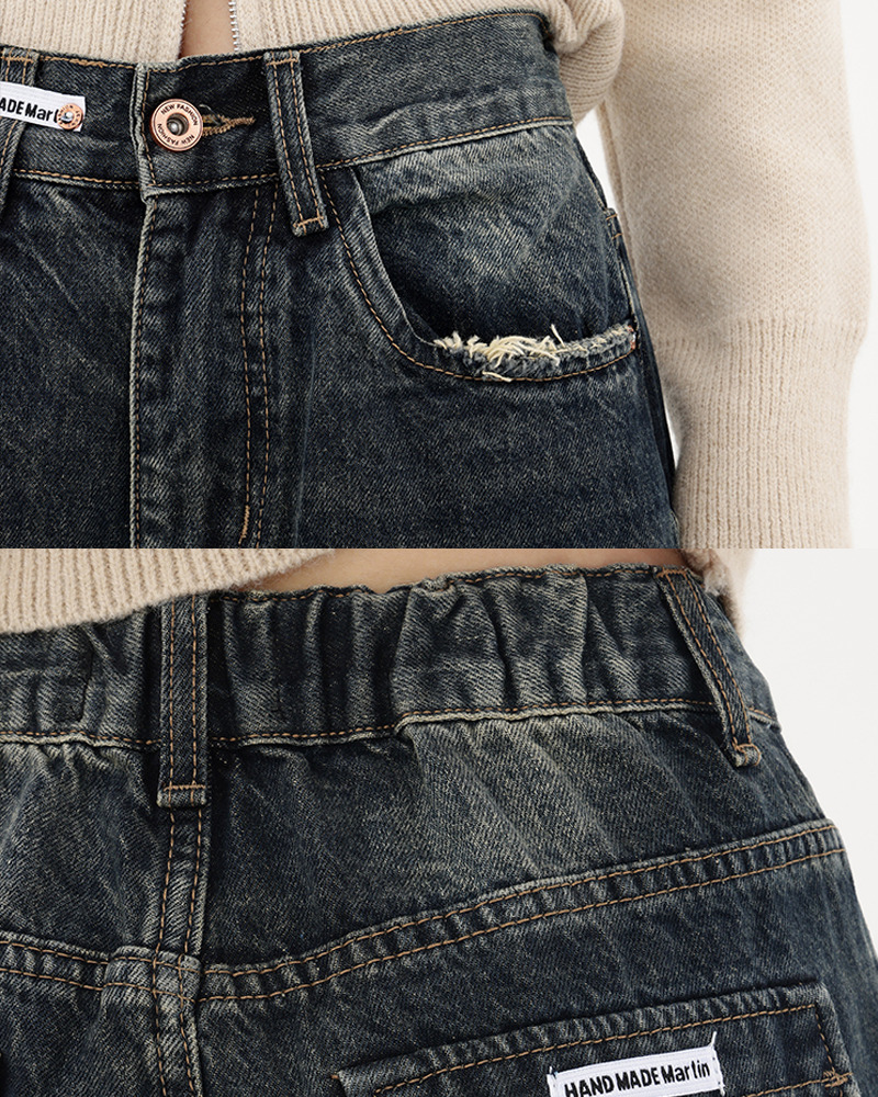 Y2K Grunge Baggy Fit Jeans - Retro 90S Fashion, Summer Outfits, And Hip Hop Style
