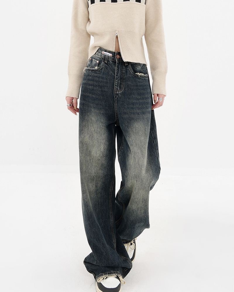 Y2K Grunge Baggy Fit Jeans - Retro 90S Fashion, Summer Outfits, And Hip Hop Style