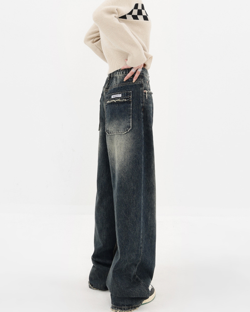Y2K Grunge Baggy Fit Jeans - Retro 90S Fashion, Summer Outfits, And Hip Hop Style