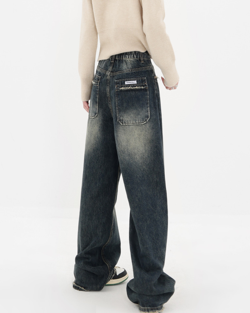 Y2K Grunge Baggy Fit Jeans - Retro 90S Fashion, Summer Outfits, And Hip Hop Style