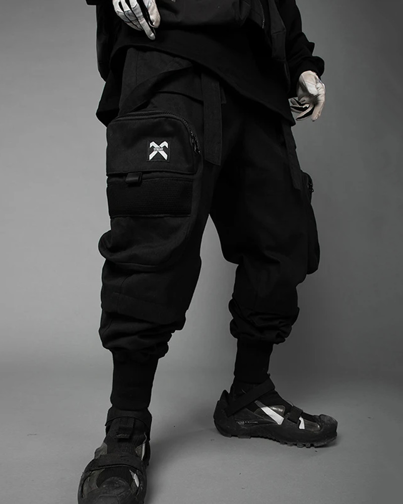Y2K Grunge Baggy Techwear Pants - Retro 90S Fashion, Summer Outfits, And Clubwear